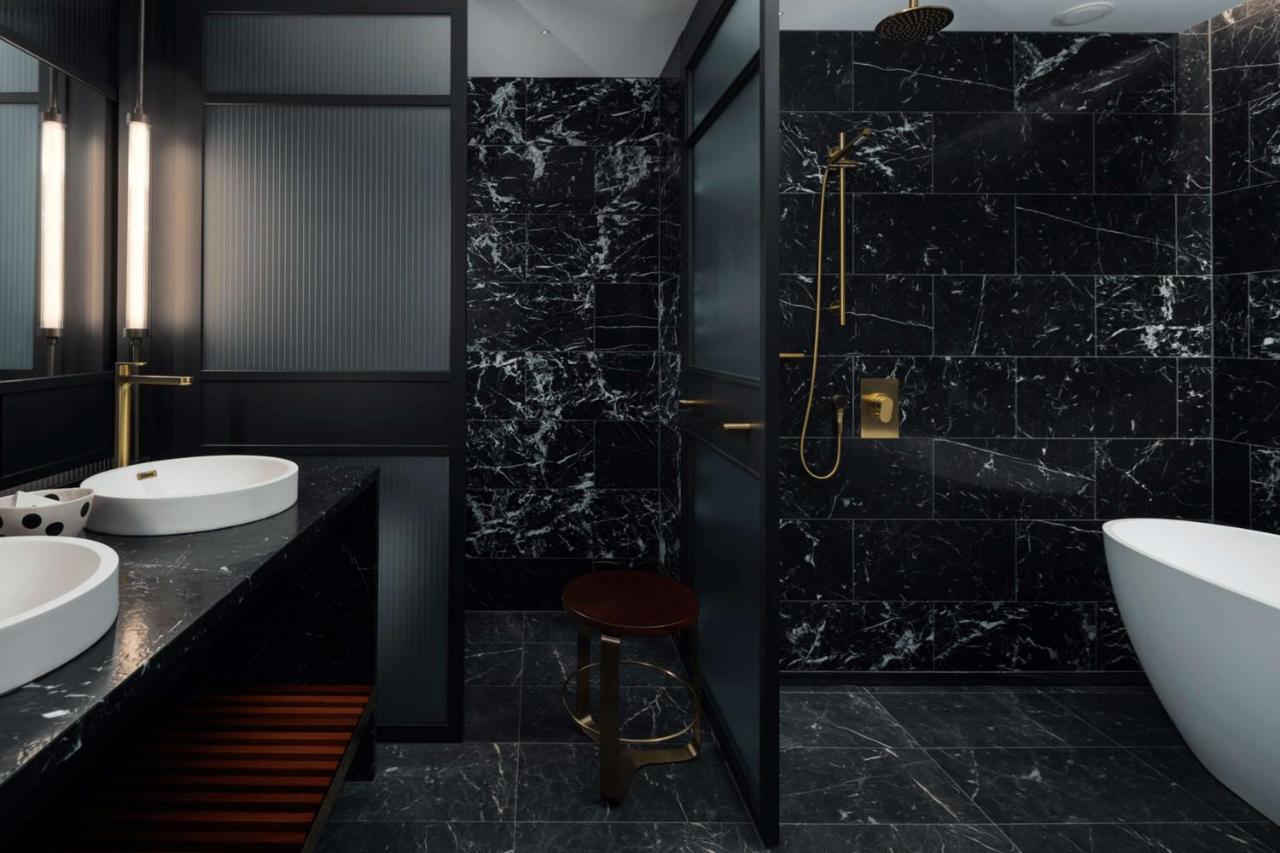 Qt Perth Hotell Eksteriør bilde 3D rendering of a bathroom