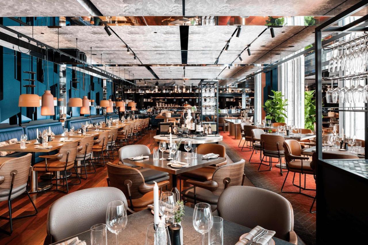 Qt Perth Hotell Eksteriør bilde Restaurant 101
