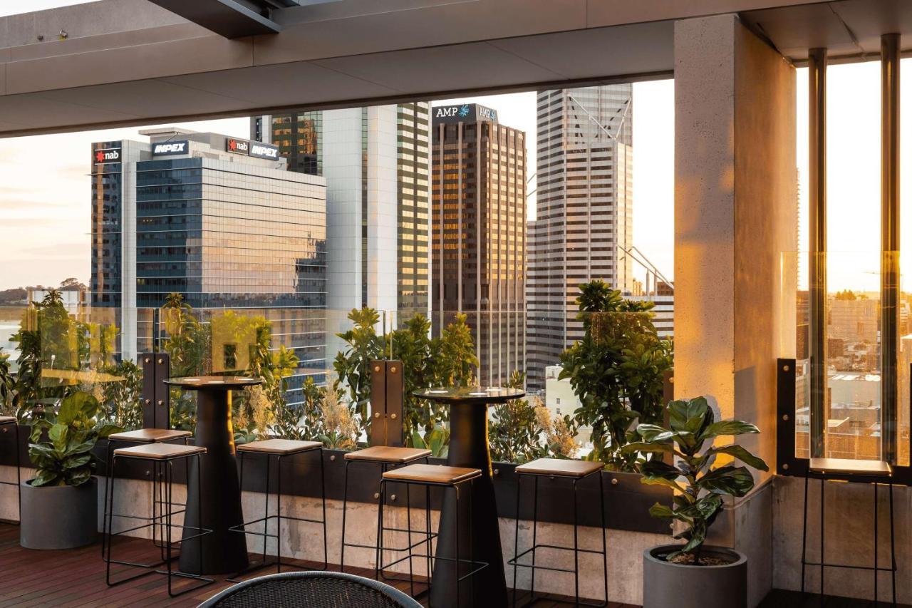 Qt Perth Hotell Eksteriør bilde The Terrace
