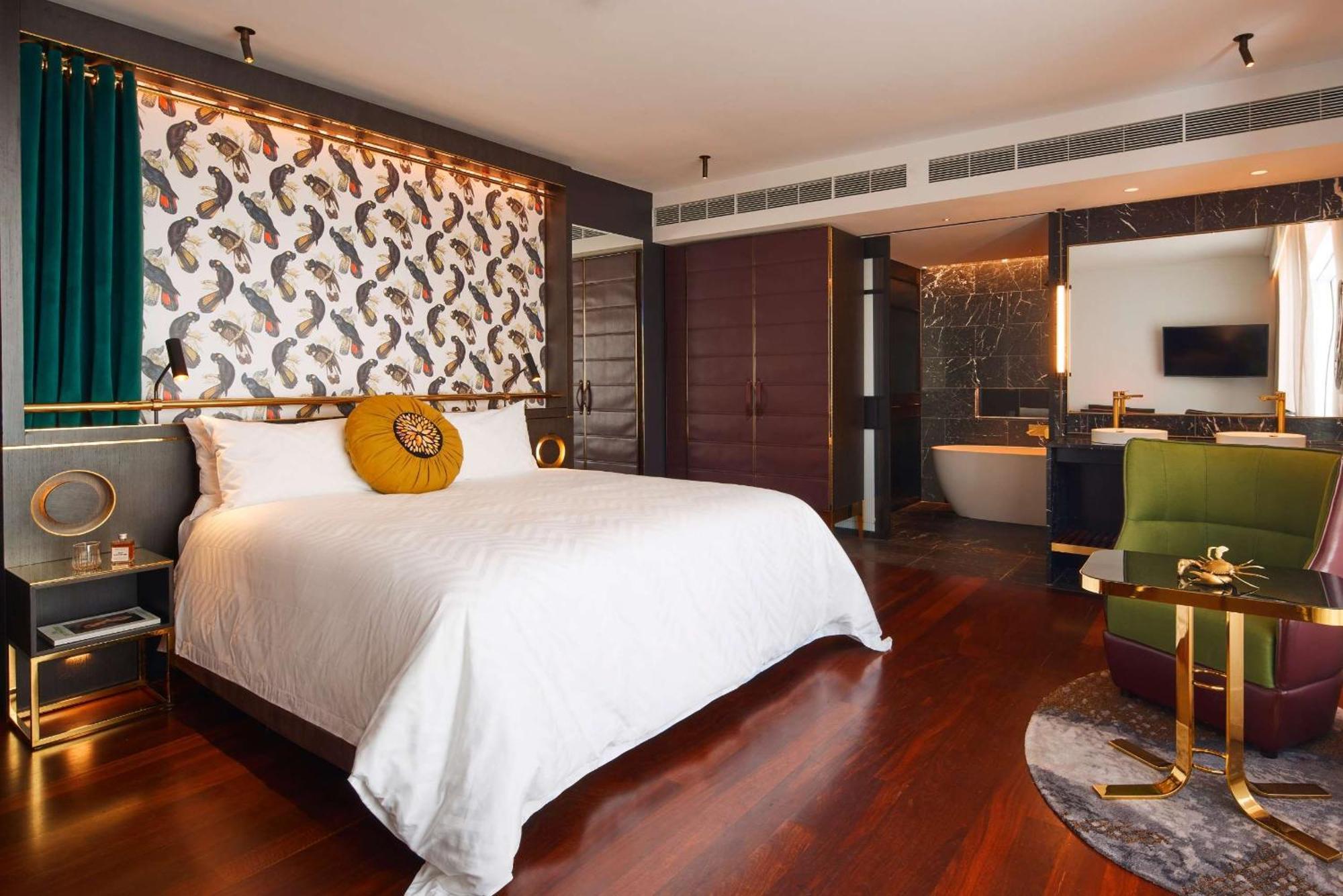 Qt Perth Hotell Eksteriør bilde A suite at the hotel
