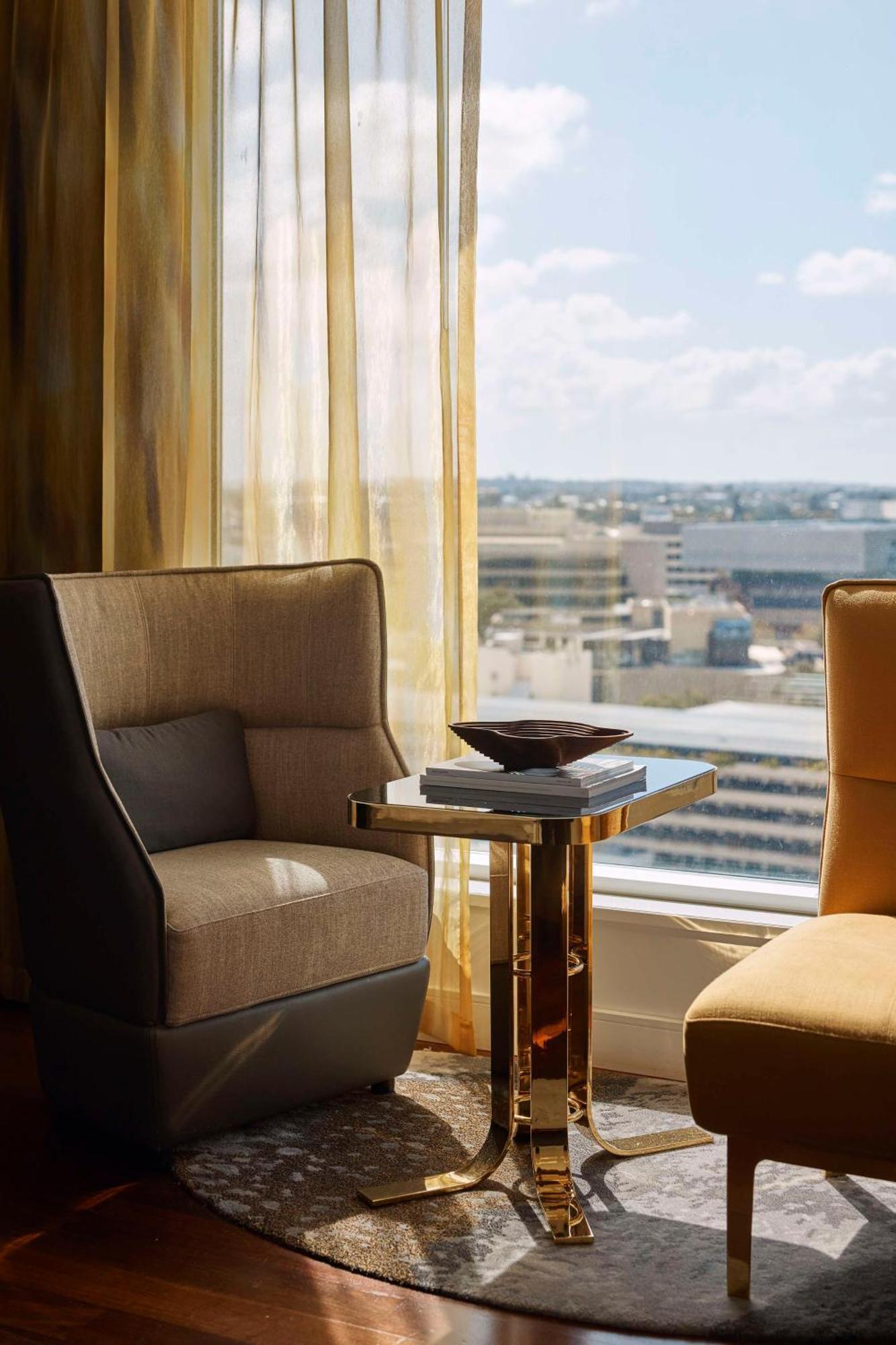 Qt Perth Hotell Eksteriør bilde A view from a suite at the Four Seasons Hotel