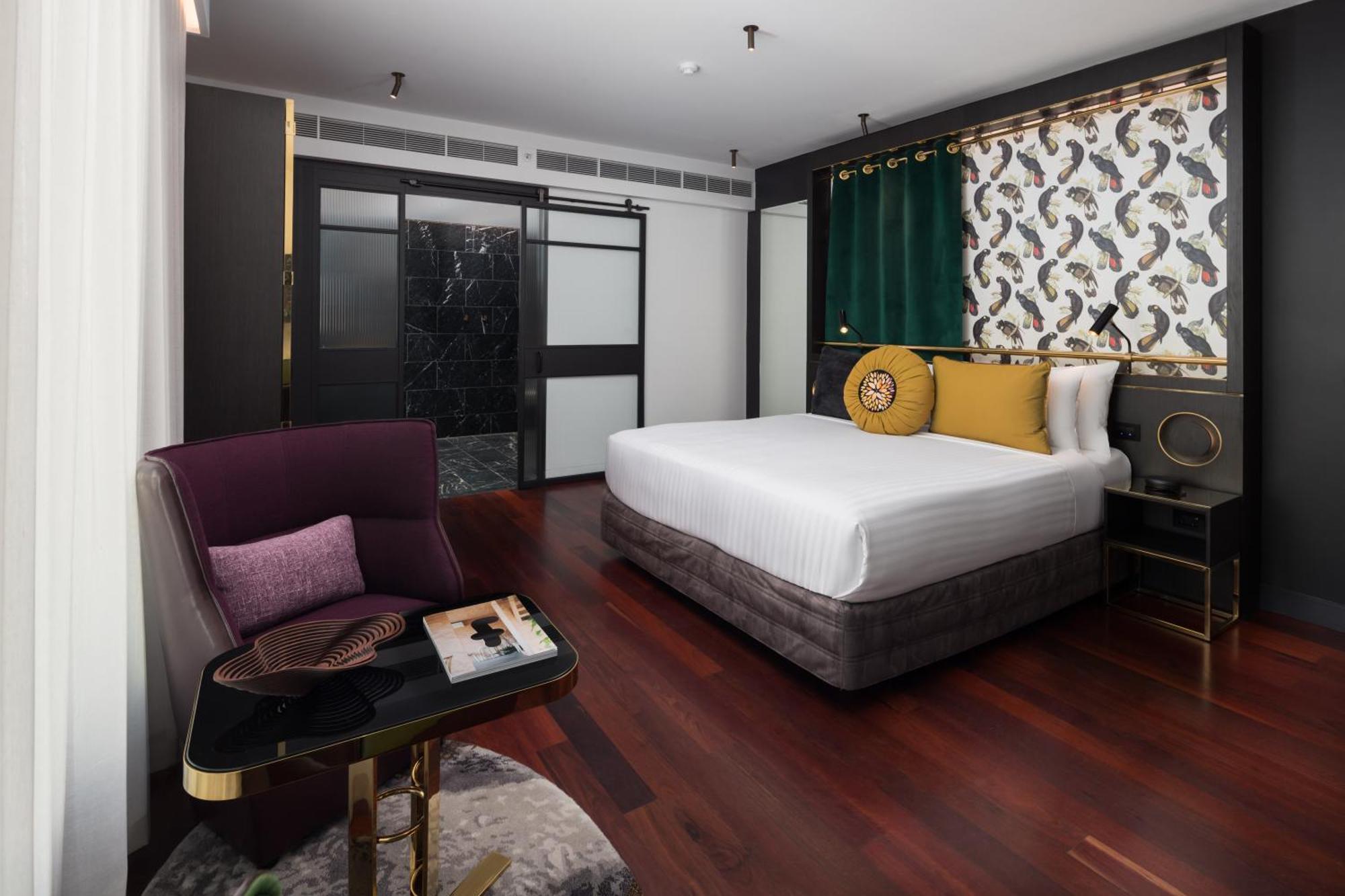 Qt Perth Hotell Rom bilde Deluxe Room